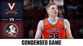 Virginia Vs. Florida State Condensed Game 2025-26 Acc Mens Basketball