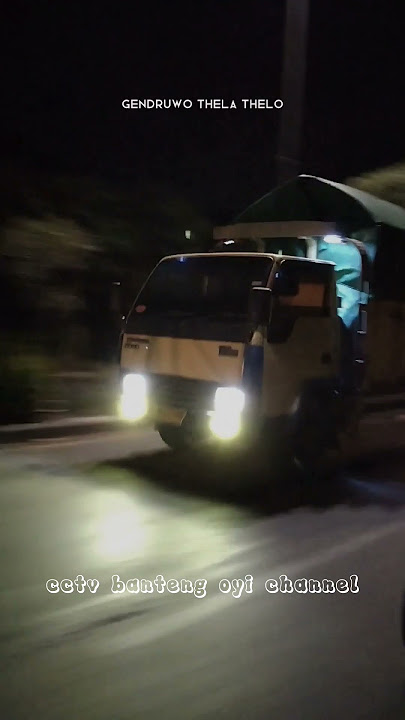 Story'wa Truk Kejar Kejaran - Diggy Bom-bom x Sengkuni Leda Lede