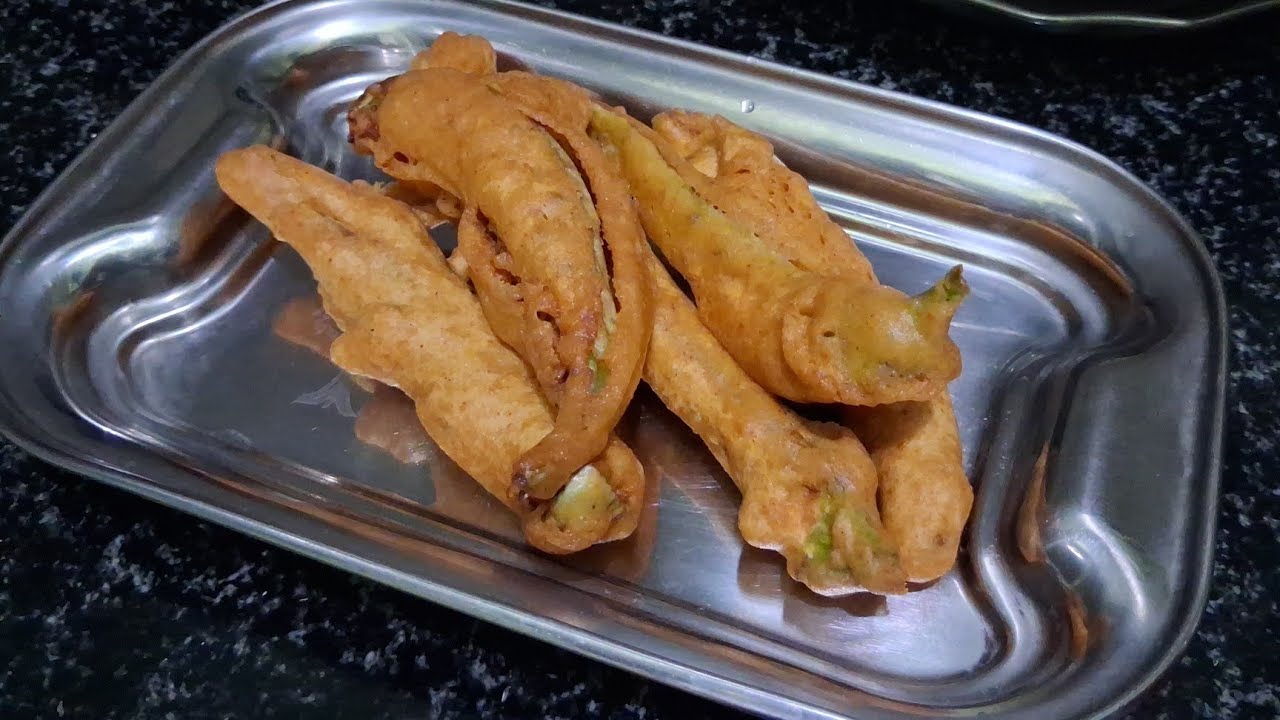 Mirchi bajji| Indian Street food | evening snacks recipe 