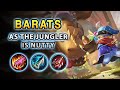 Wow! Barats As The Jungler Is Actually Nutty | Mobile Legends