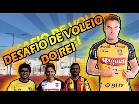DESAFIO DE VOLEIO DO REI FALCÃO