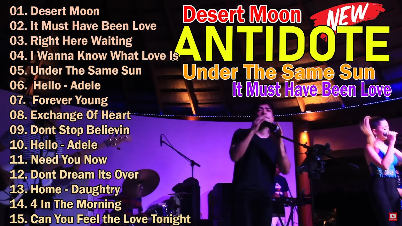 Antidote Band Best Cover Slow Rock New Nonstop Medley Collection Music