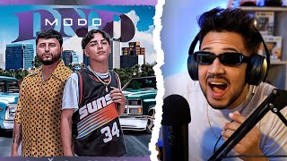 REACCIÓN a Xavi, Tony Aguirre - Modo DND (Official Video)