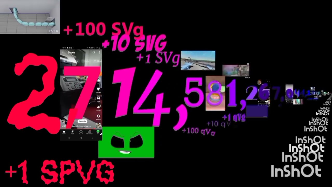 0 to octovigintillion with sound