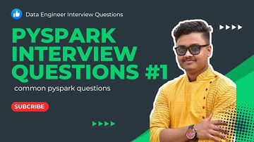 Pyspark Interview Questions #1 | Data Engineer Interview Questions | Employee Table