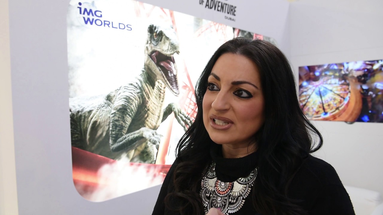WTM 2016: Janeen Mansour, public relations manager, IMG Worlds of Adventure