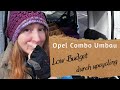 Opel Combo Conversion zum Mini Camper | Low Budget | Upcycling - Teil 1