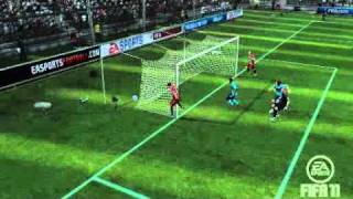 FIFA 11 - Epic Fail