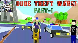 Dude theft war part 1 gameplay in tamil/on vtg! screenshot 5