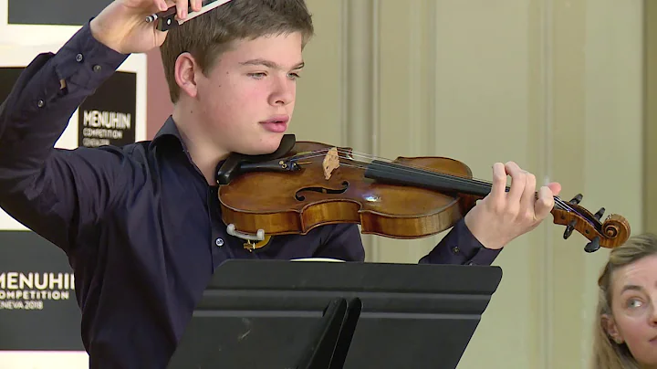 ANATOL JANOS TOTH / Menuhin Competition 2018, Juni...