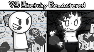 VS Sketchy Remastered Full Week | Mod Showcase Hard | FNF Friday Night Funkin