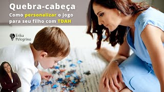 Quebra-cabeça: Como personalizar o jogo para seu filho com TDAH screenshot 5
