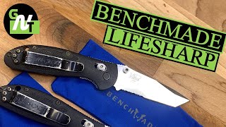Benchmade LifeSharp Review - Free Sharpening + Rebuild Of Your Knife!