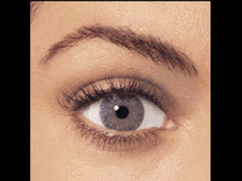 Change you Eye Color to Grey with Hypnosis YouTube