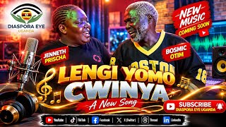 Bosmic Otim and Jenneth PRISCHA team up on a new song Titled Lengi Yomo Cwinya