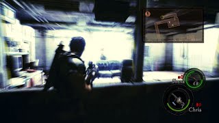 Flash Round Headshot | RESIDENT EVIL 5