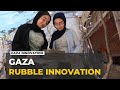 From destruction to innovation: Gaza teens turn war rubble into award-winning bricks