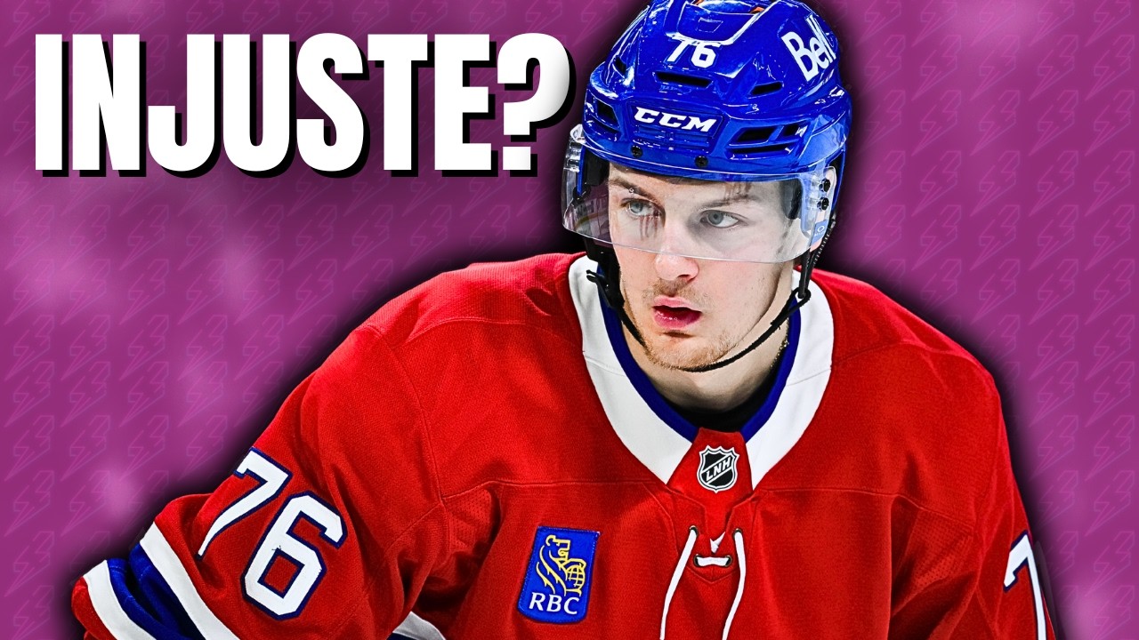 Le Canadien bousille Zachary Bolduc?