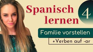 Spanisch lernen für Anfänger: Spanischkurs auf DEUTSCH | Erste Worte - Verben & Verneinung screenshot 4