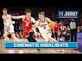 Cinematic highlights illinois vs wisconsin  2024 big ten basketball championship  the journey