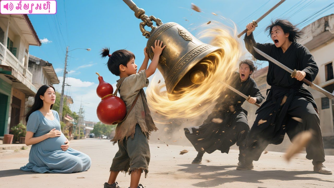 ภรรยาท้องของCEOโดนรังแก จู่ ๆ เด็กขอทาน 5 ขวบ กลายเป็นยักษ์ยกกระฆังทอง 100 ตัน ทำลายคนร้าย ชะตาพลิก