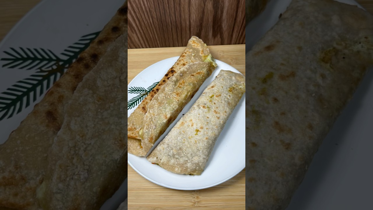 ഡയറ്റിങ്ങിൽ ആന്നോ? ഇതാ പെട്ടന്നൊരു ചപ്പാത്തി റോൾ👌👌