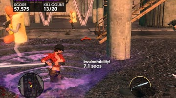 saints row the third zombie island waves part 2