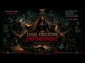 Legal Education Empowerment | Dark Techno Anthem for We The People | Mega Lawfare