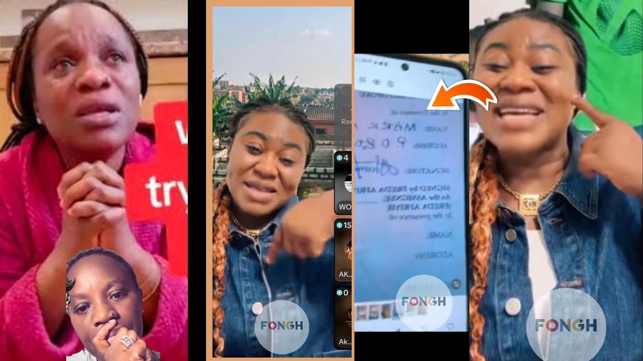 Abena Papabi hěᾷt freda Afriyie and expǒsěs her this time