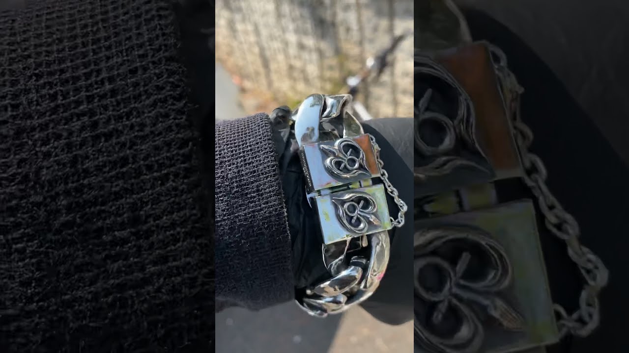 24mm heavy cuban chain bracelet