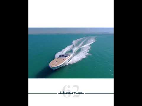 Luxury Open Yacht - Itama 62