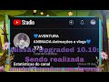 [Missão upgraded 10.10: Da um Upgraded enorme no canal/Feita com sucesso✓]