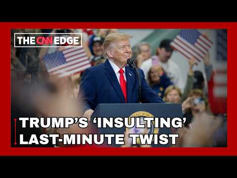 Trump’s All-Out Midterm Offensive: Cash, Insults & Political Stunts | U.S. Elections | GOP | N18G