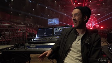 ChamSys MagicQ MQ500 Stadium on Marilyn Manson Tour