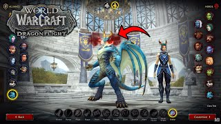 ВСЕМИРНЫЙ ЗАПУСК АЛЬФА WOW: DRAGONFLIGHT 10.0