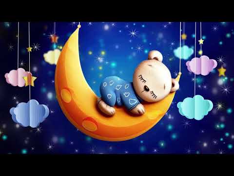 Lullaby For Babies To Go To Sleep 🎶 Baby Sleep Music 🌙 Relaxing Baby song 💤 Mozart Brahms