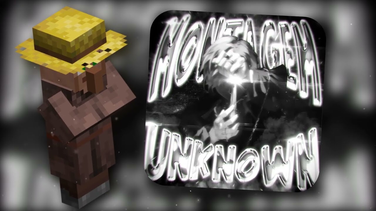 Villager Sings MONTAGEM UNKNOWN (AI Cover)