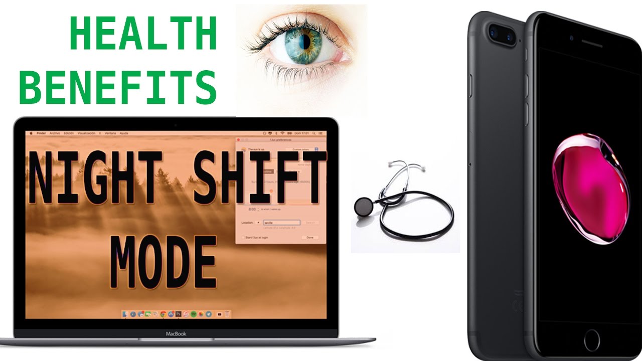 get night shift for mac