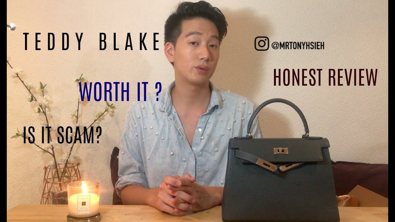 TEDDY BLAKE EVA BAG REVIEW / IS IT WORTH IT ? & WHAT'S IN MY BAG 