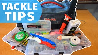 How to organize your tackle! (My tackle SECRETS)