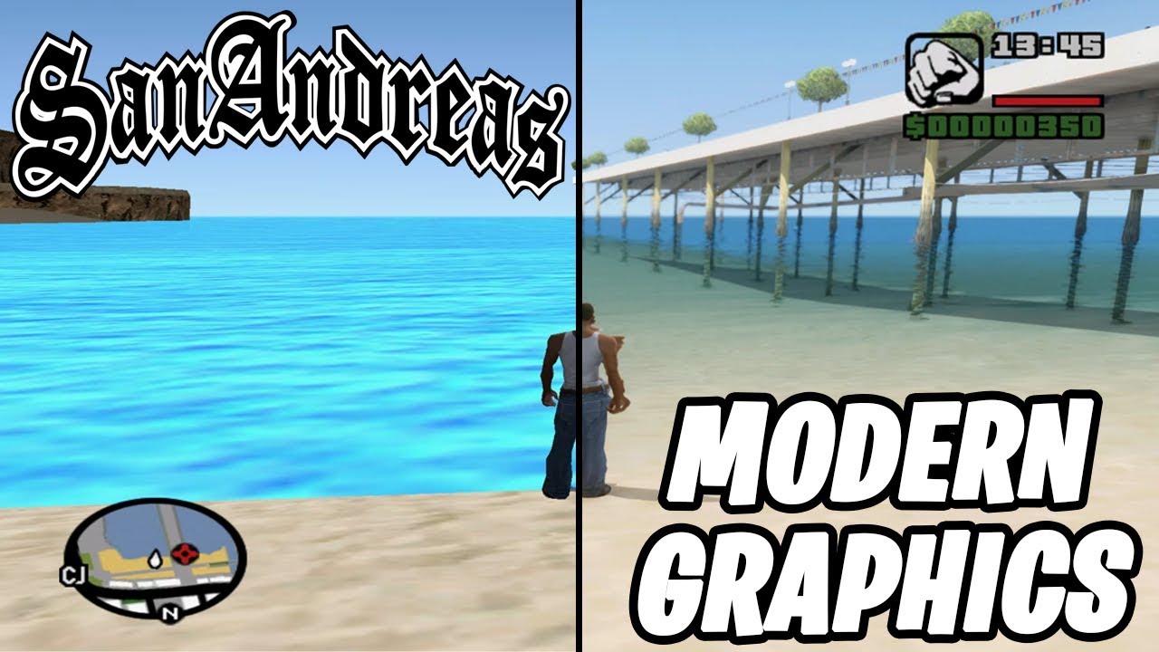 New GTA San Andreas Mod Makes It Look Like A Modern Day Game