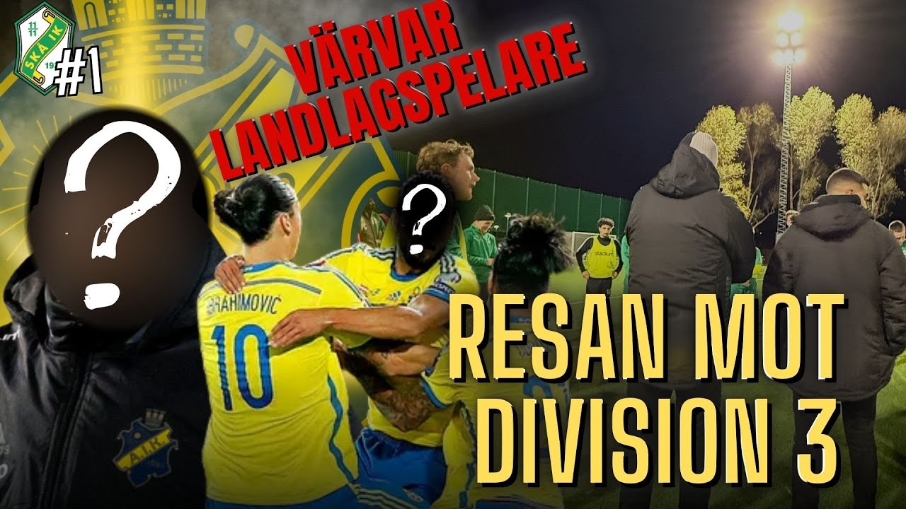 Samba Skå #1: Vi värvar landslagsspelare till division 4!!