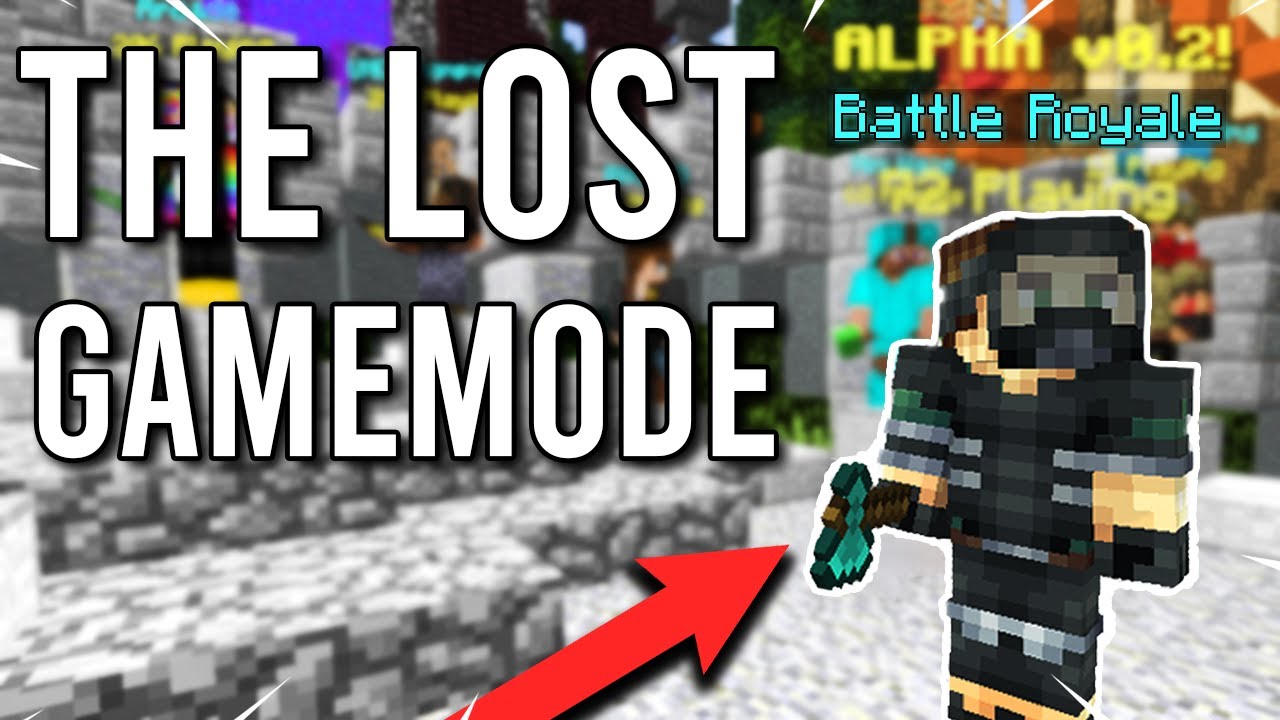 Hypixels Forgotten Gamemode (Battle Royale)