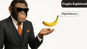Bananas vs. Leaves 🍌💸 | Crypto Explained by Monkeys in 2 Minutes