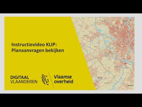 KLIP - Planaanvragen bekijken