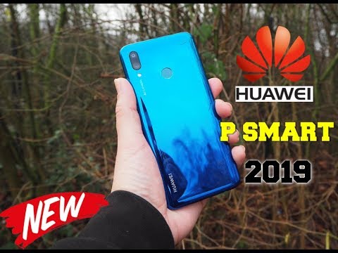 P Smart 2019 Kutu Açılımı Ve İlk İzlenim | Unboxing