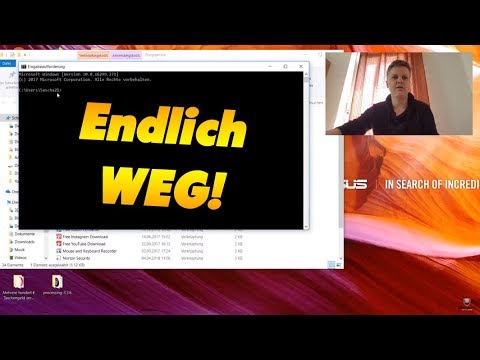 Unlöschbare und temporäre Ordner und Dateien löschen auf Windwos - ENDLICH