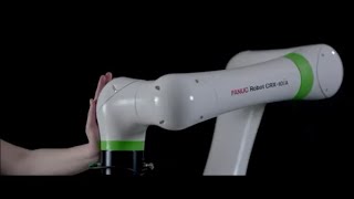 Key Feature of New Collaborative Robot CRX series (1) - Safety
