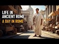 Daily Life of a Roman Citizen | How People Lived in Ancient Rome