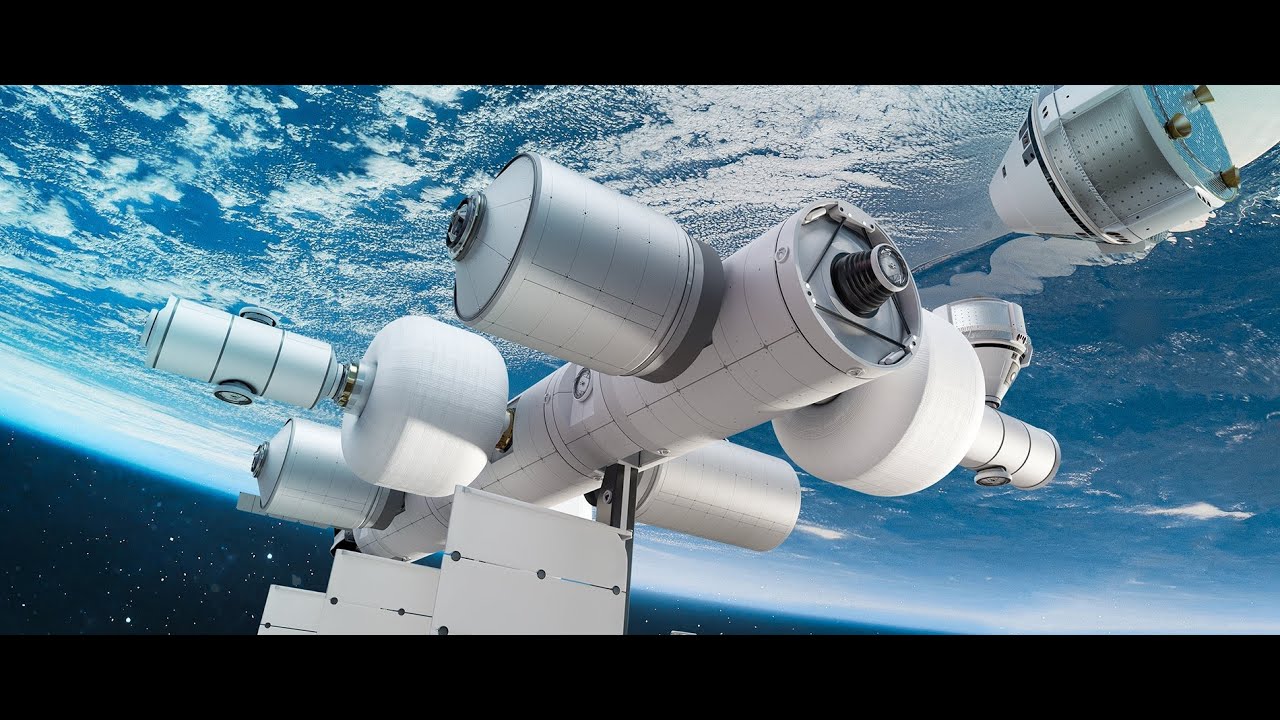 New Space Station |Orbital Reef - Commercial Station|